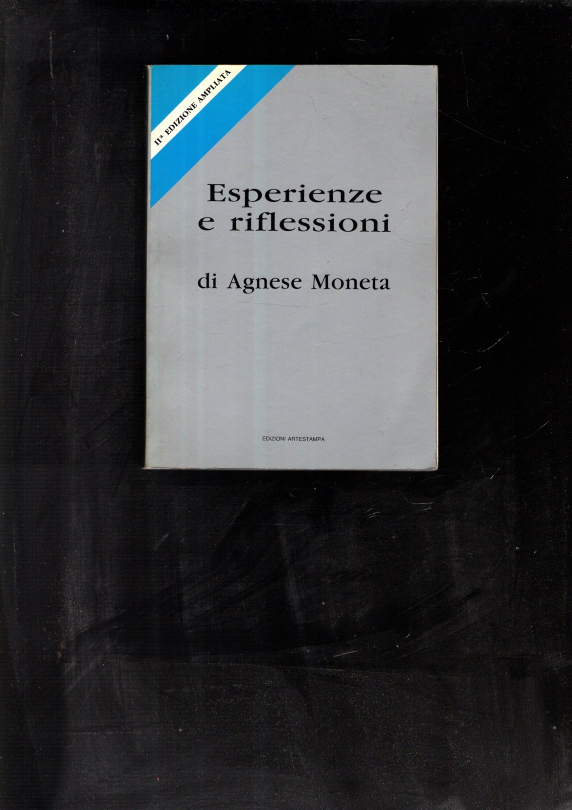 ESPERIENZE E RIFLESSIONI DI AGNESE MONETA