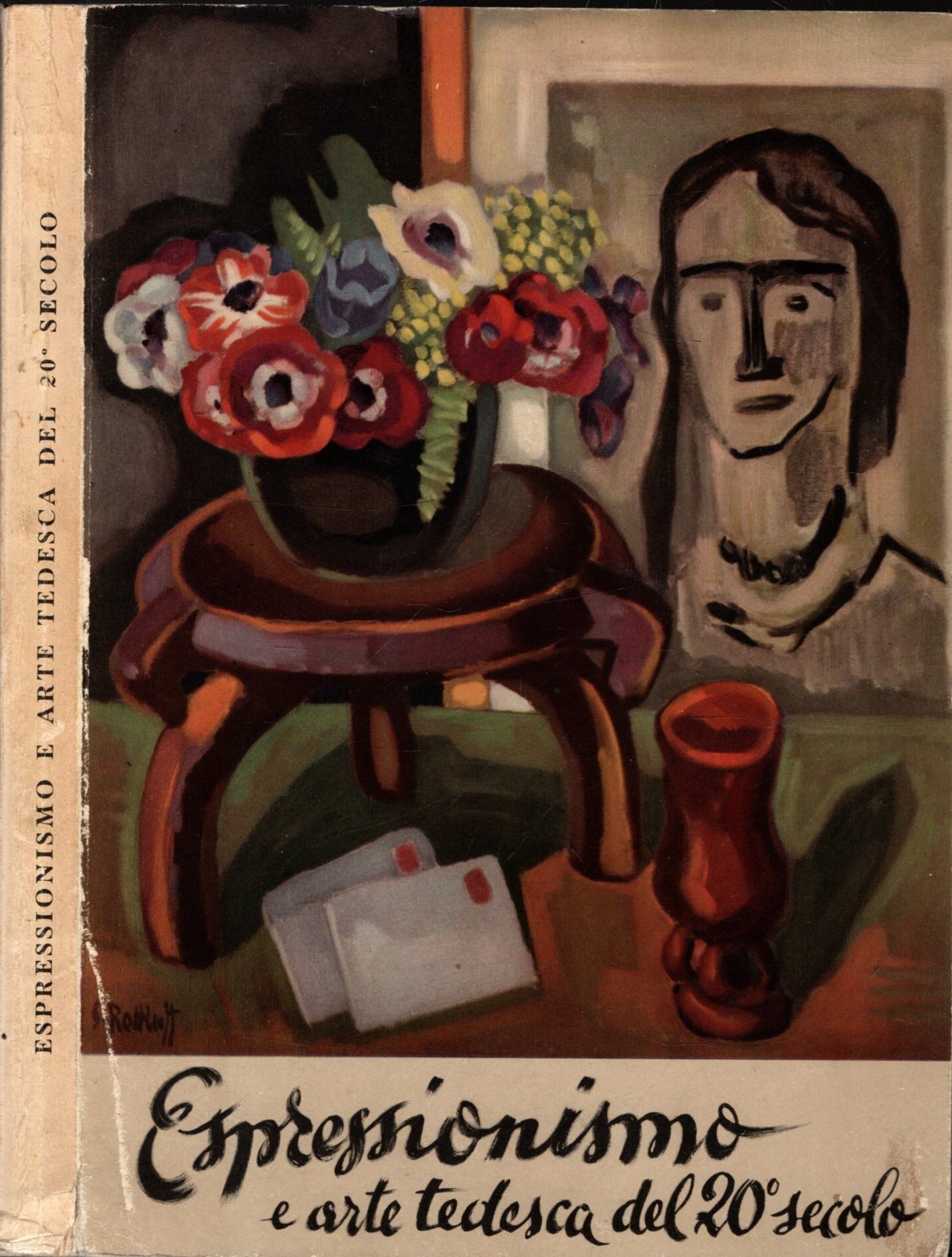 ESPRESSIONISMO E ARTE TEDESCA DEL 20^ SECOLO - CATALOGO