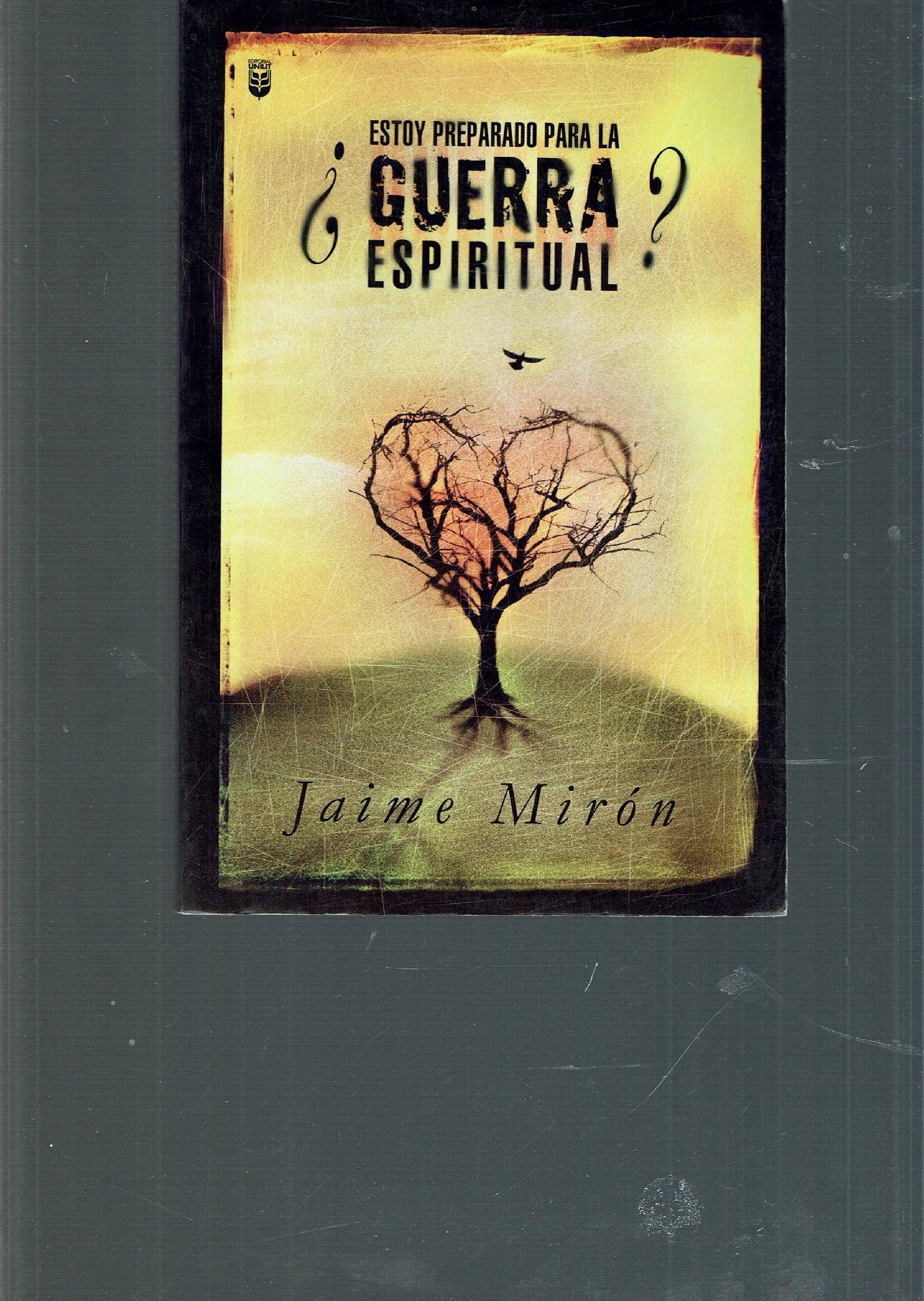 Estoy Preparado Para LA Guerra Espiritual