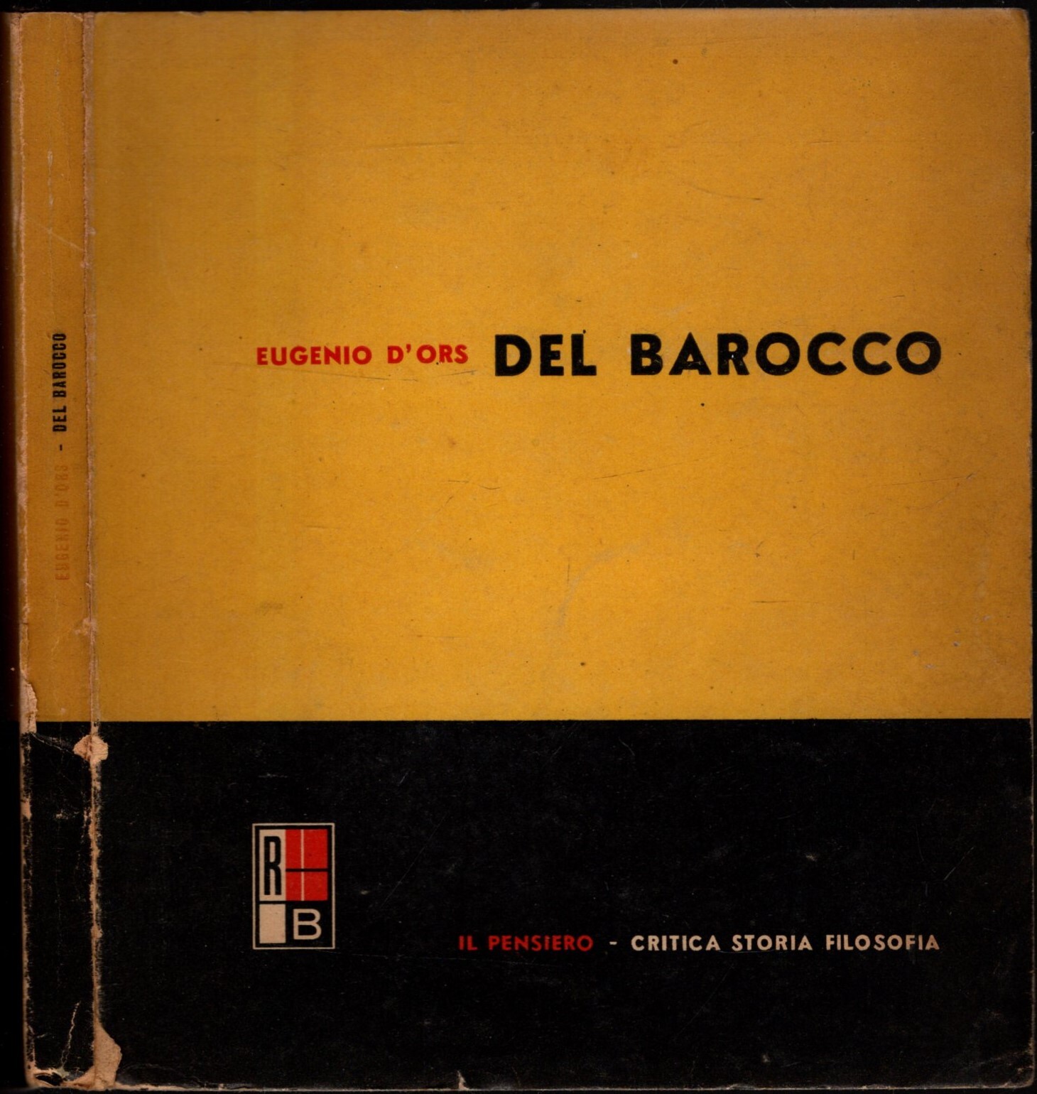 EUGENIO D'ORS DEL BAROCCO