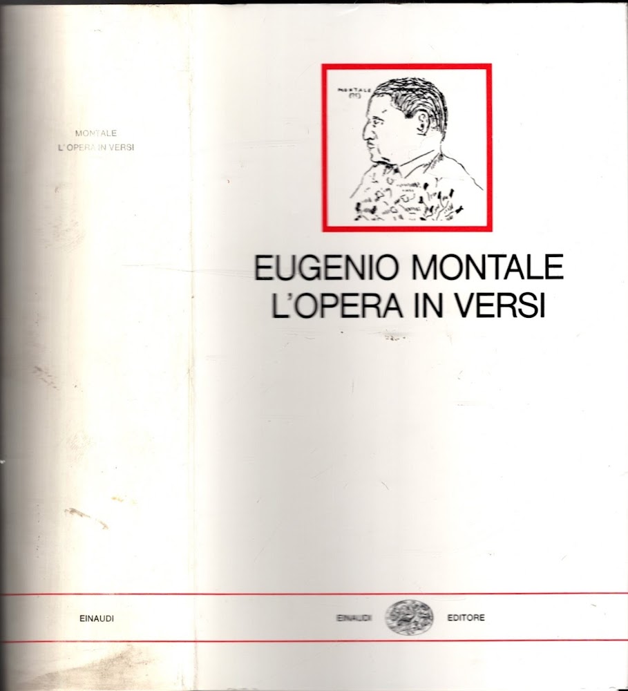 EUGENIO MONTALE L'OPERA IN VERSI