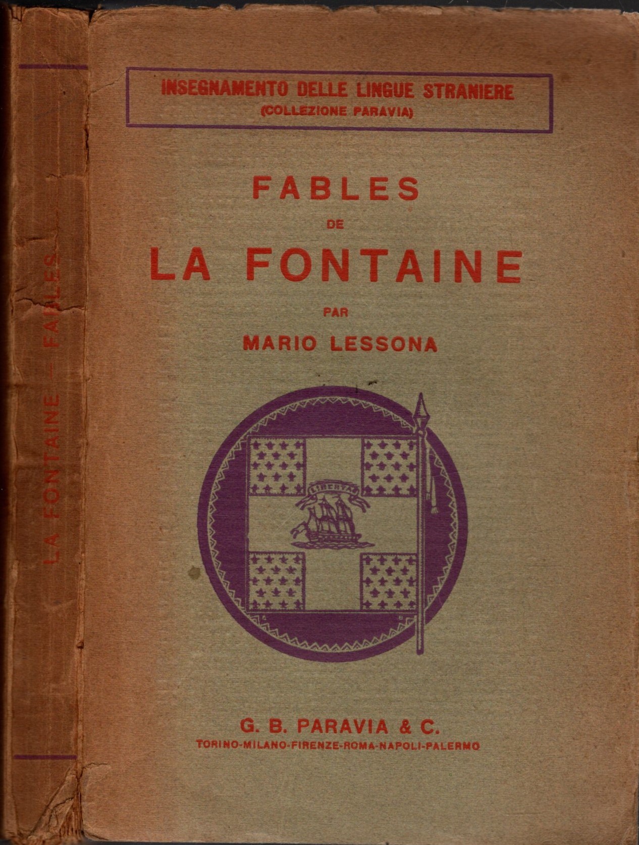 FABLES DE LA FONTAINE