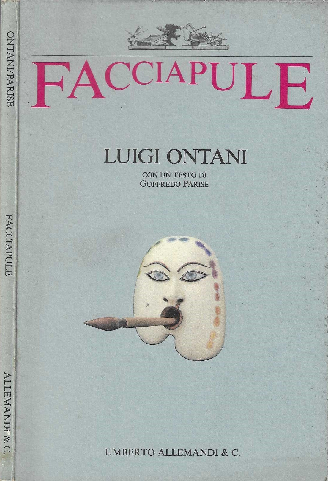 Facciapule. Ediz. illustrata