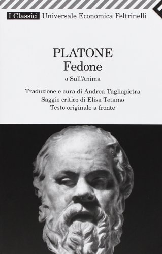 Fedone o sull'anima. Testo originale a fronte