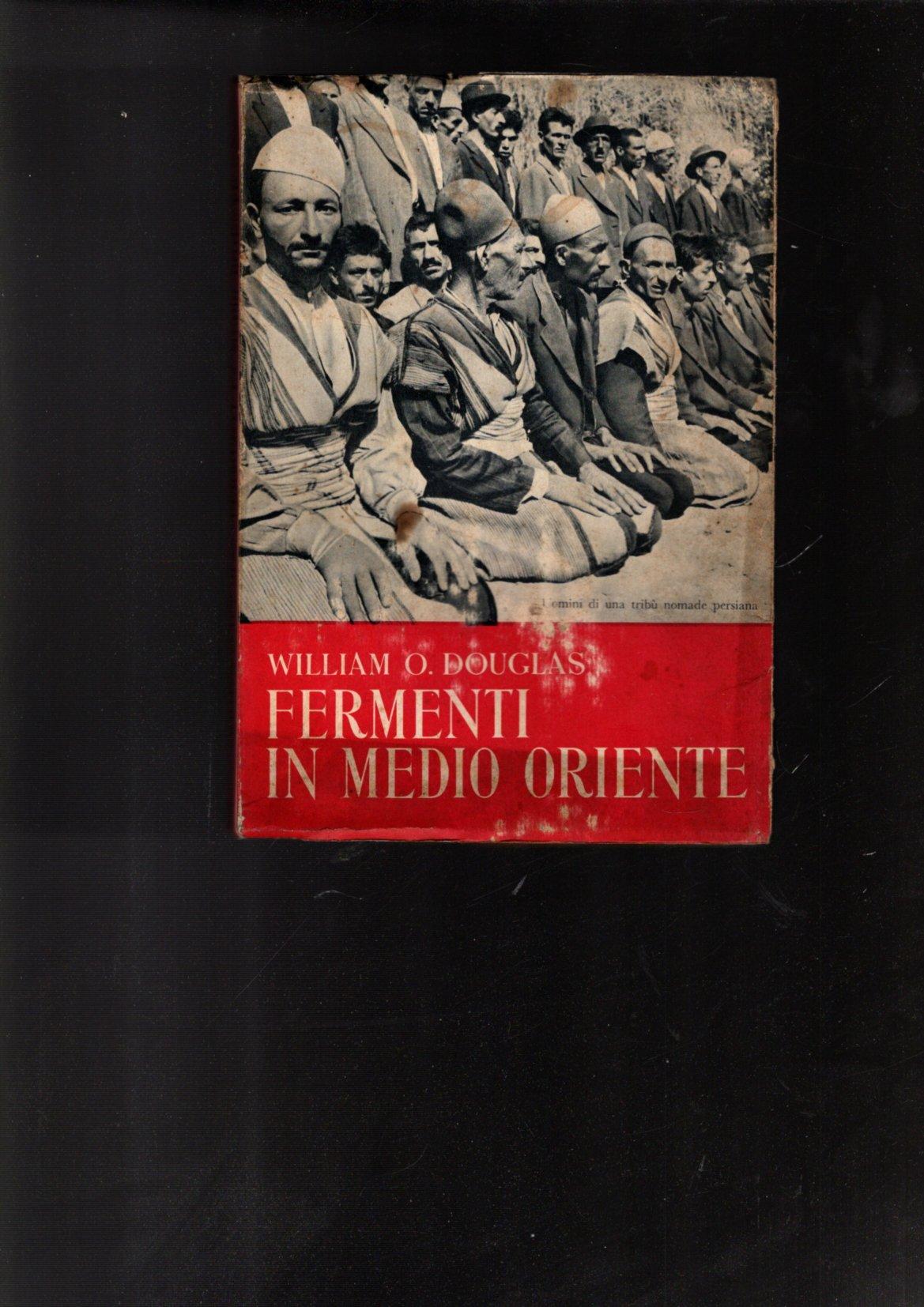 FERMENTI IN MEDIO ORIENTE