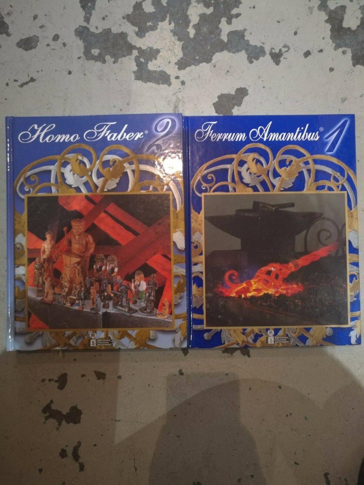 FERRUM AMANTIBUS + HOMO FABER 2 VOLUMI
