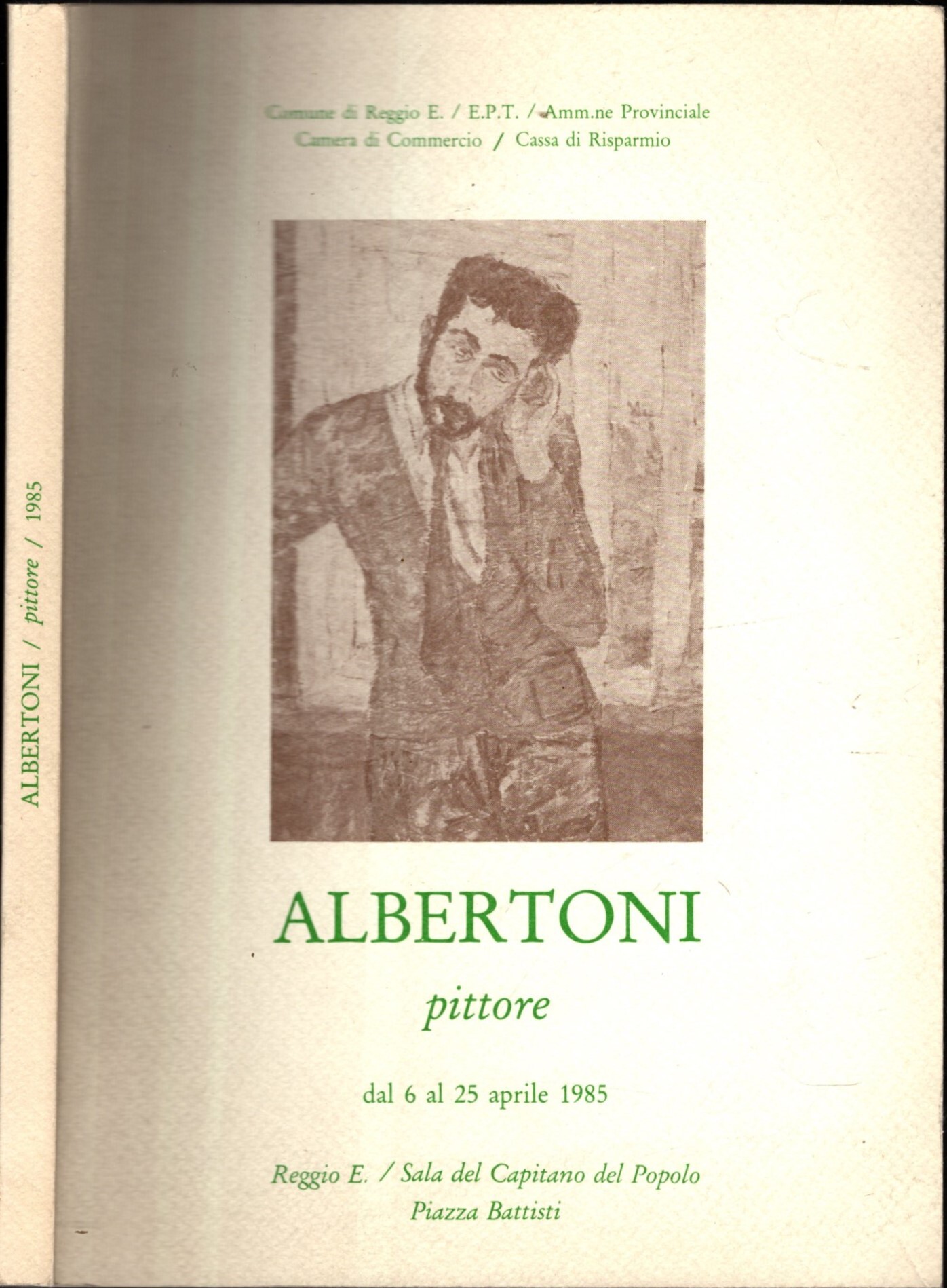 FILIPPO ALBERTONI PITTORE