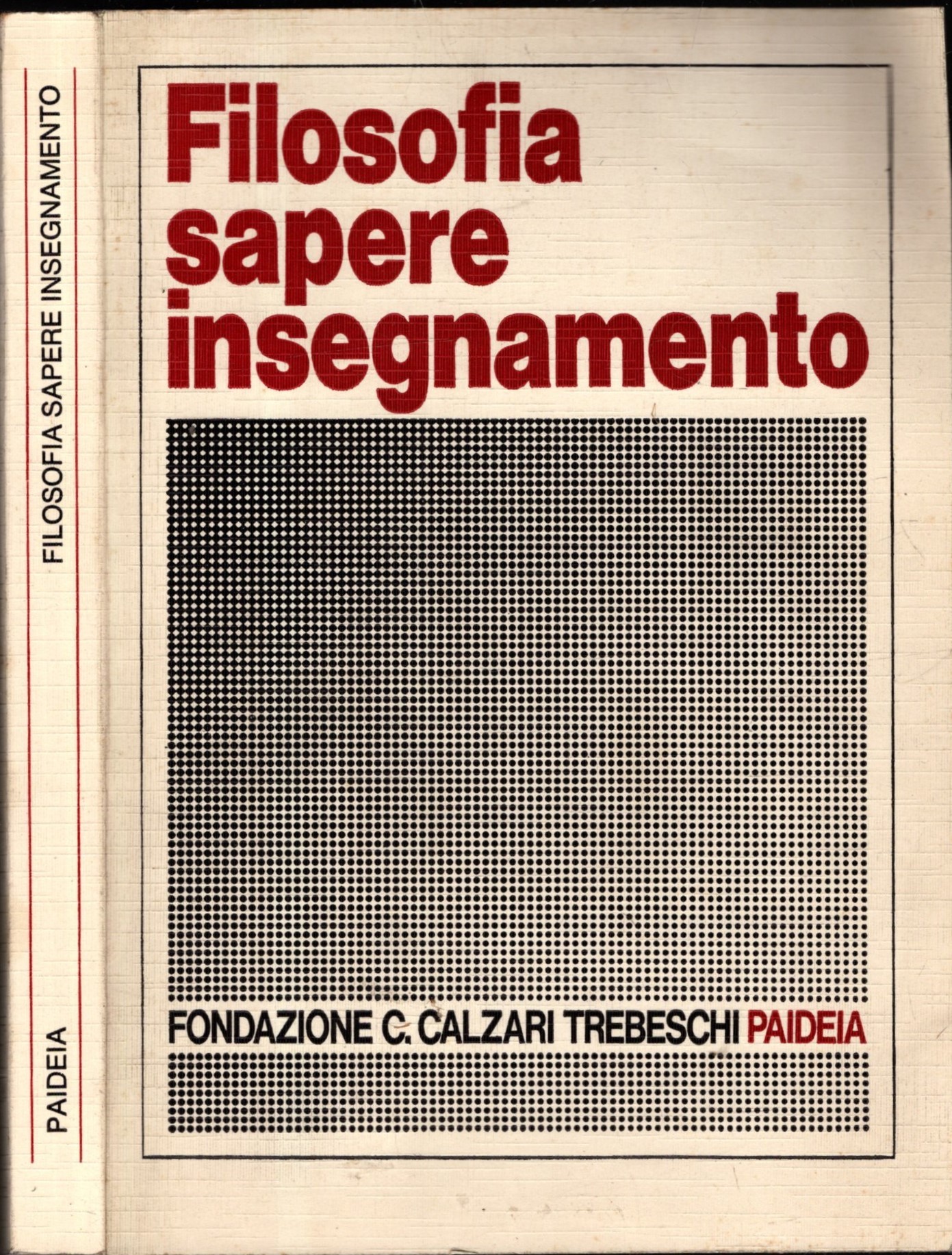 Filosofia, sapere, insegnamento