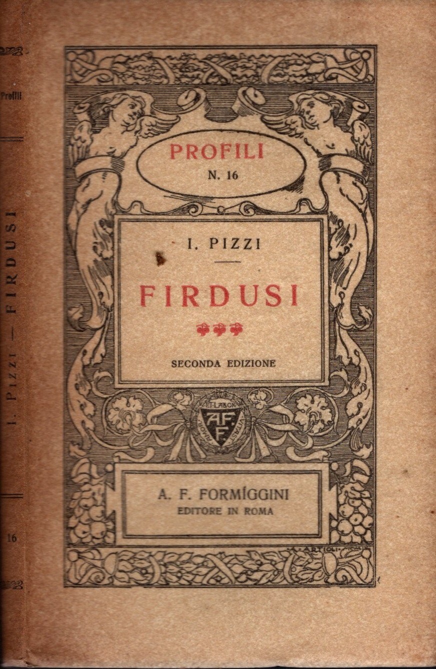 Firdusi di I. Pizzi