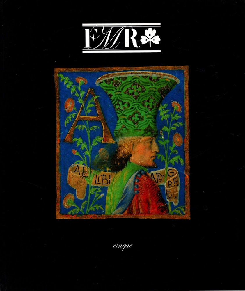 FMR - Rivista bimestrale d'arte e cultura visiva. Nuova Serie. …