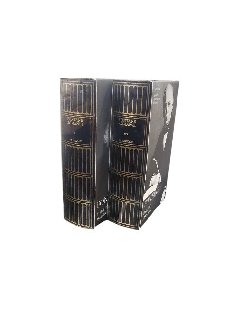 Fontane romanzi 2 volumi dal 1880 al 1898