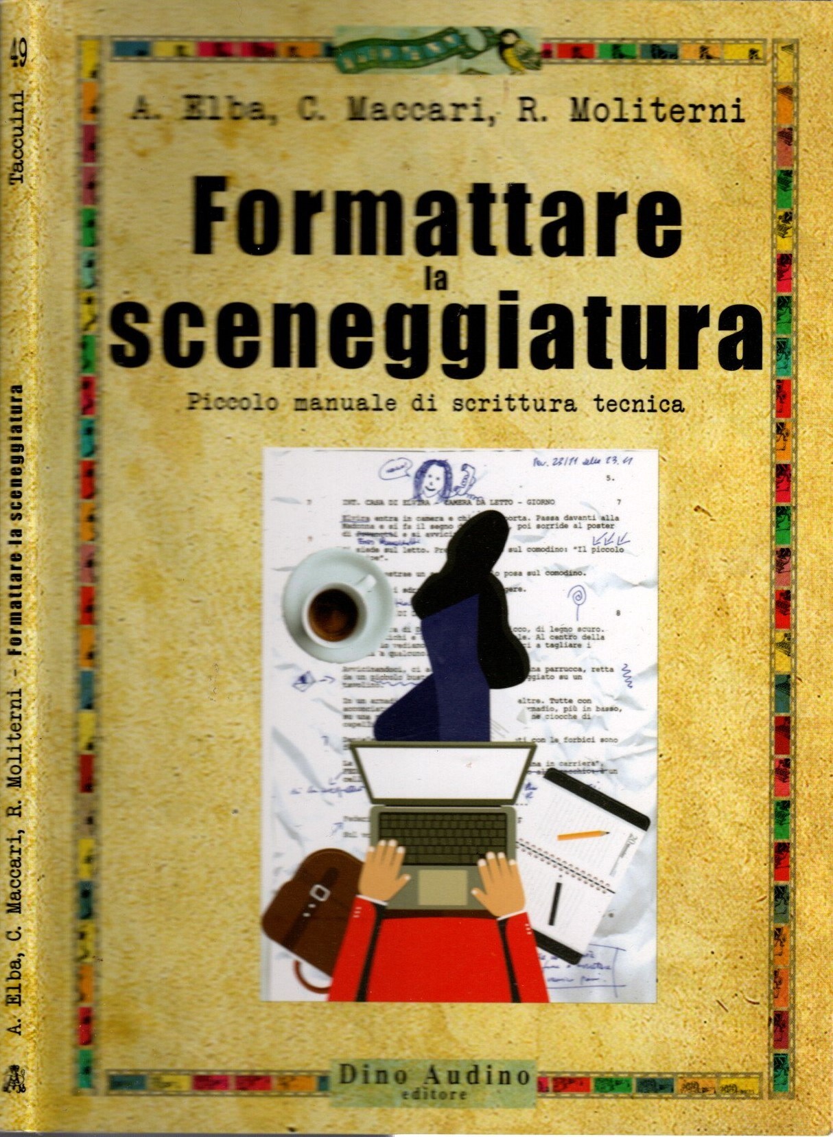 Formattare la sceneggiatura
