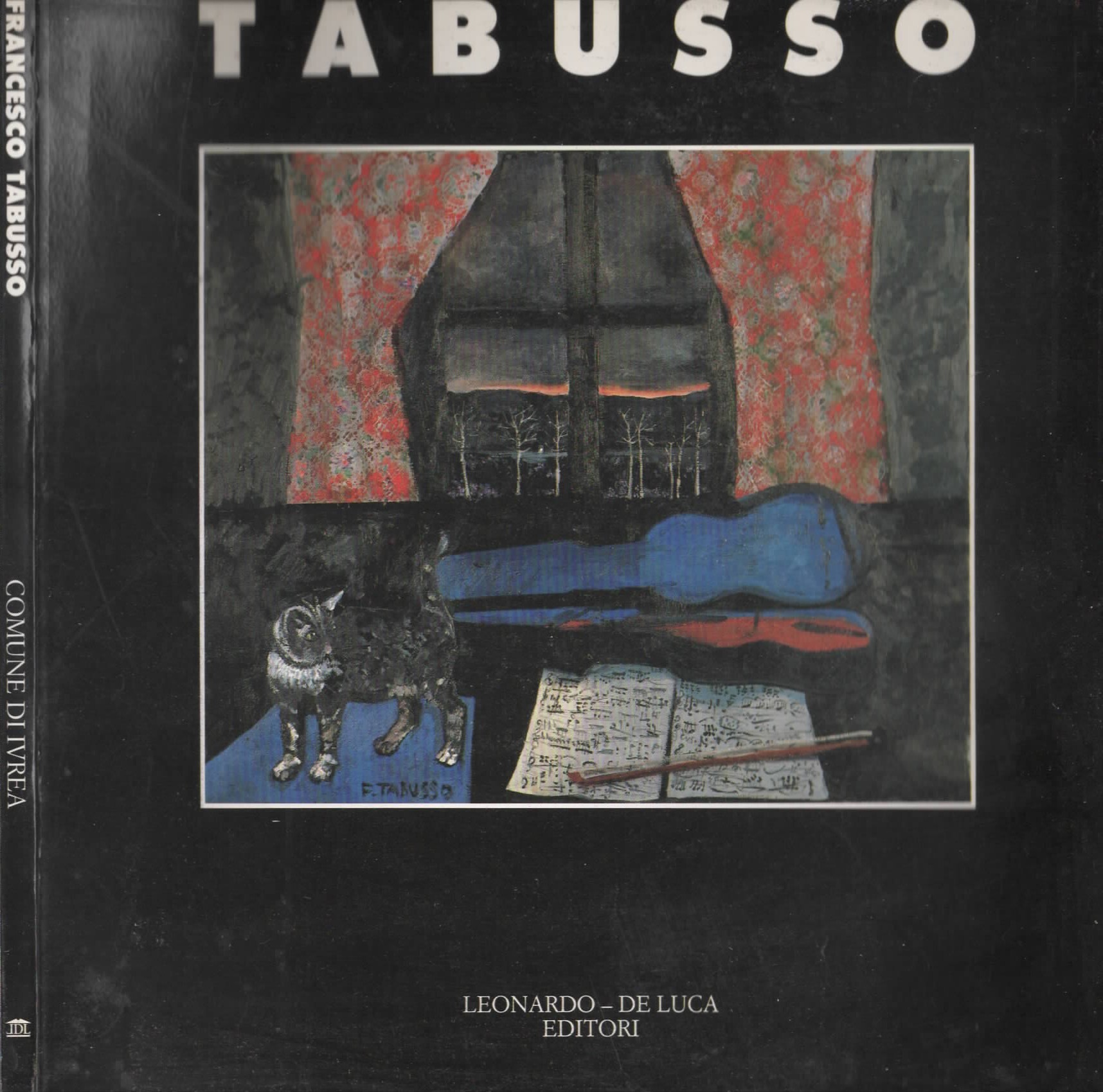 Francesco Tabusso Mostra Antologica 1958-1991