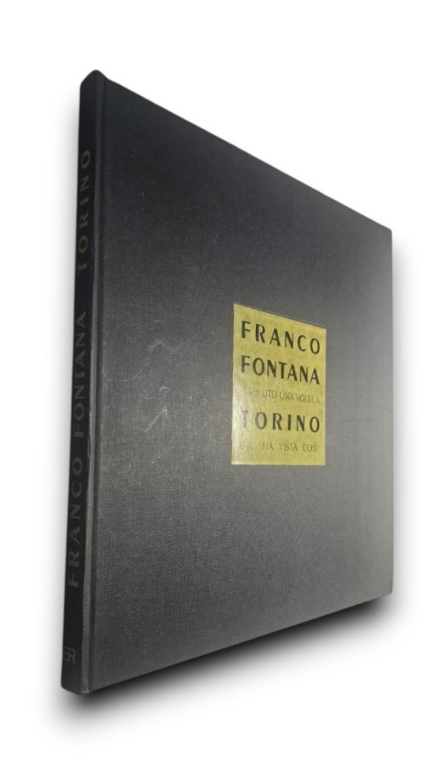 Franco Fontana è venuto una volta a Torino e l'ha …