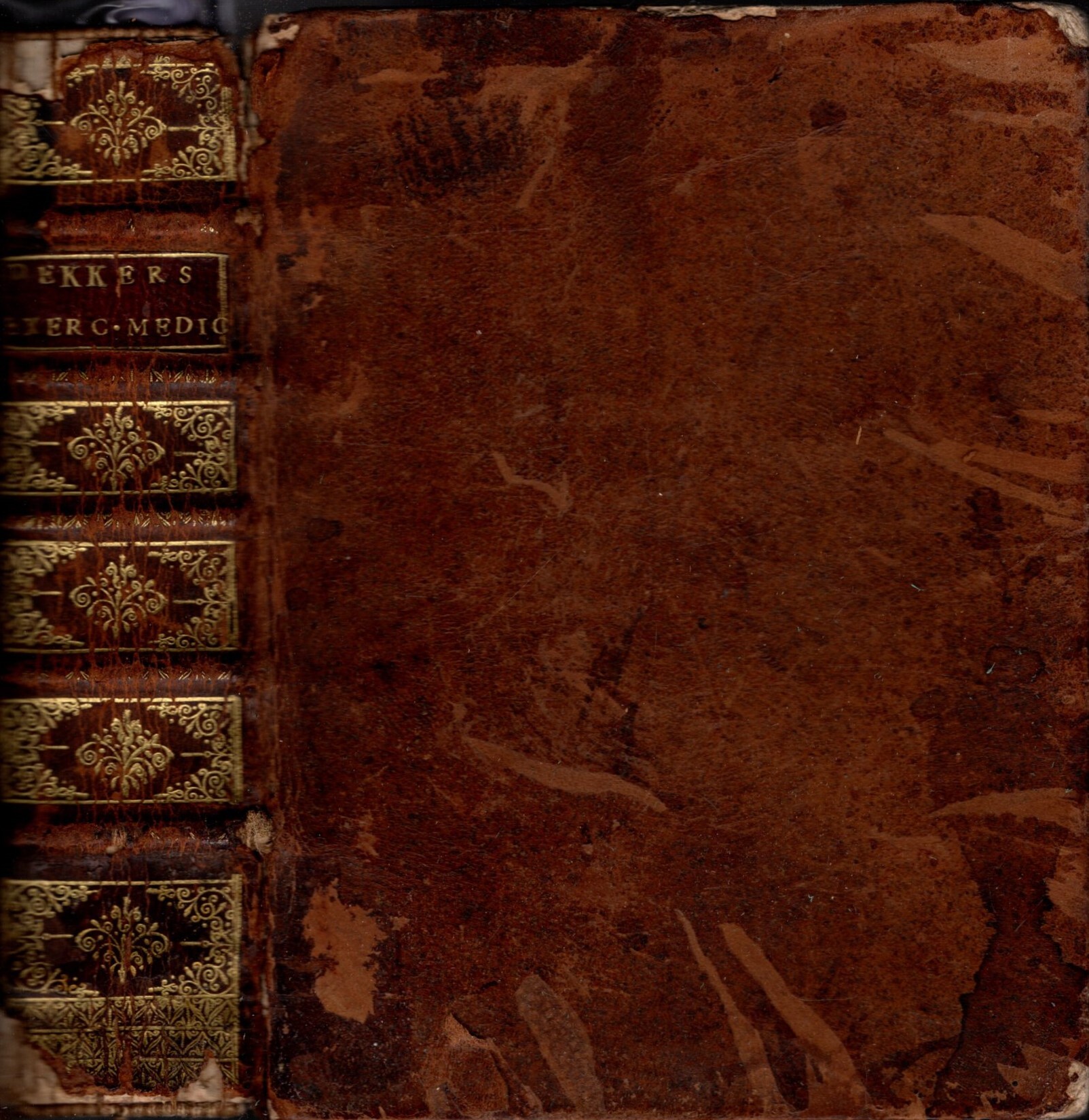 FREDERICI DEKKERS - EXERCITATIONES CRITICAE CIRCA MEDENDI METHODUM - 1694