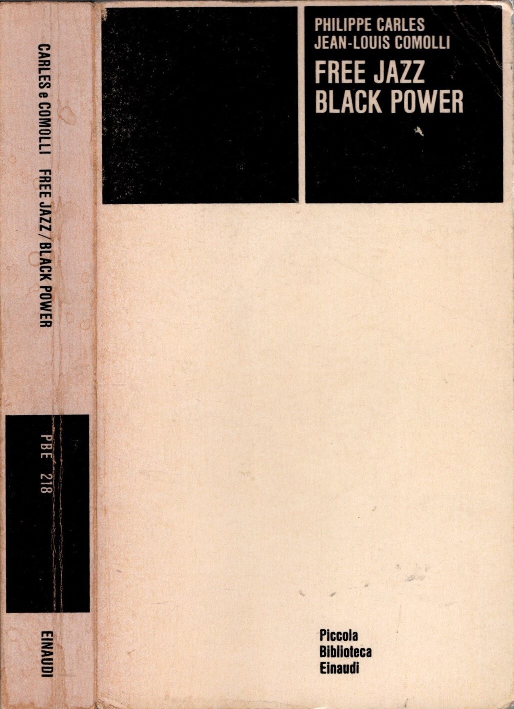 Free Jazz. Black Power