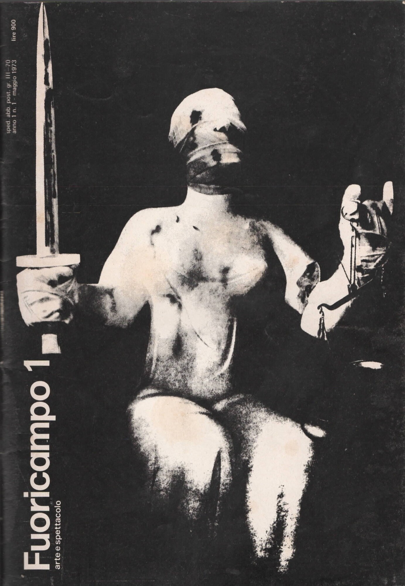Fuoricampo 1. Mensile d'arte e spettacolo - Maggio 1973