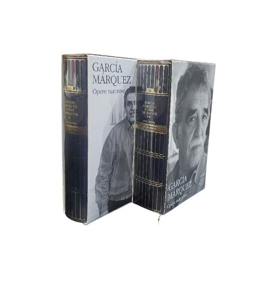 Gabriel Garcia Marquez opere narrative 2 vol. [supplemento]