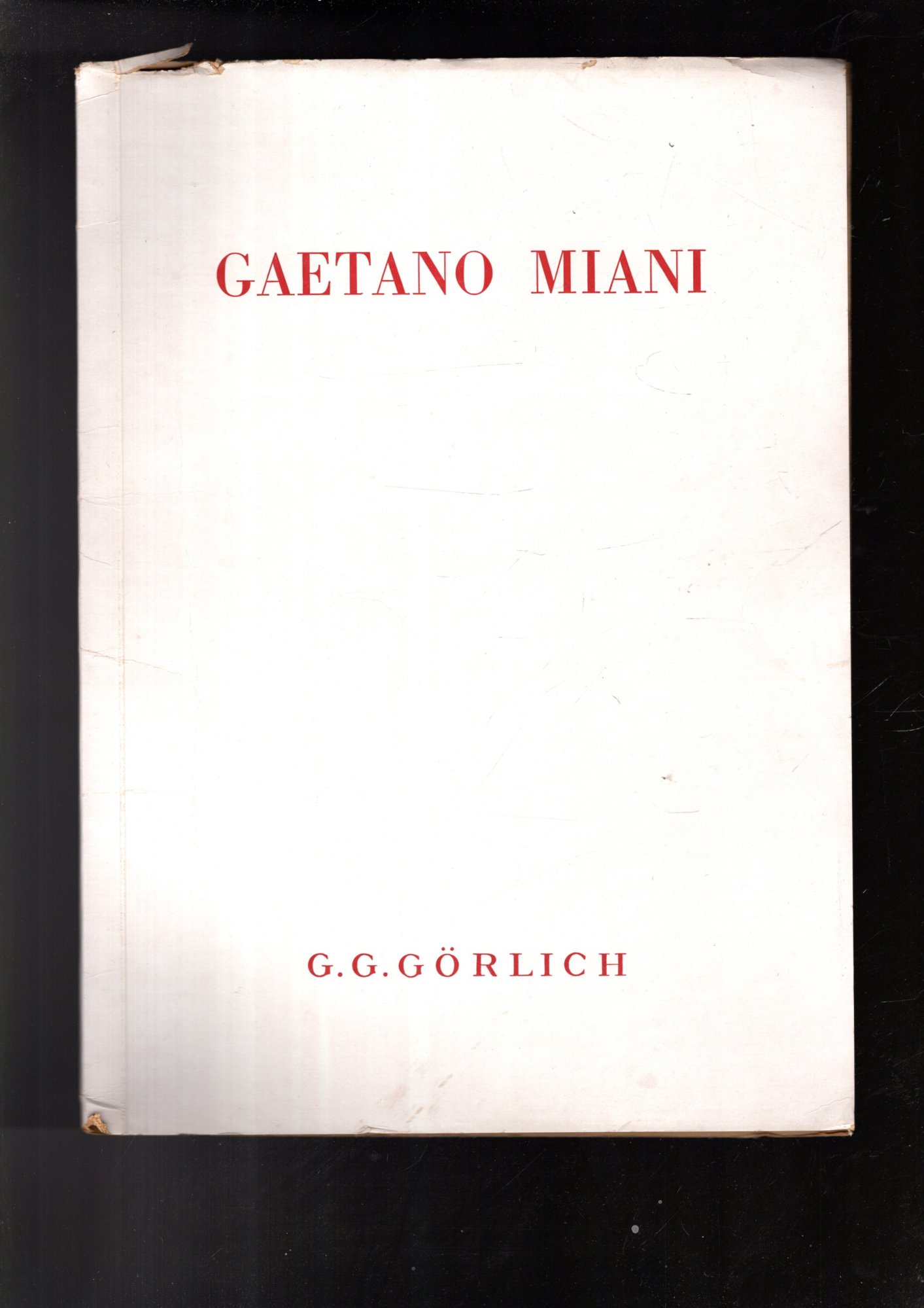 GAETANO MIANI