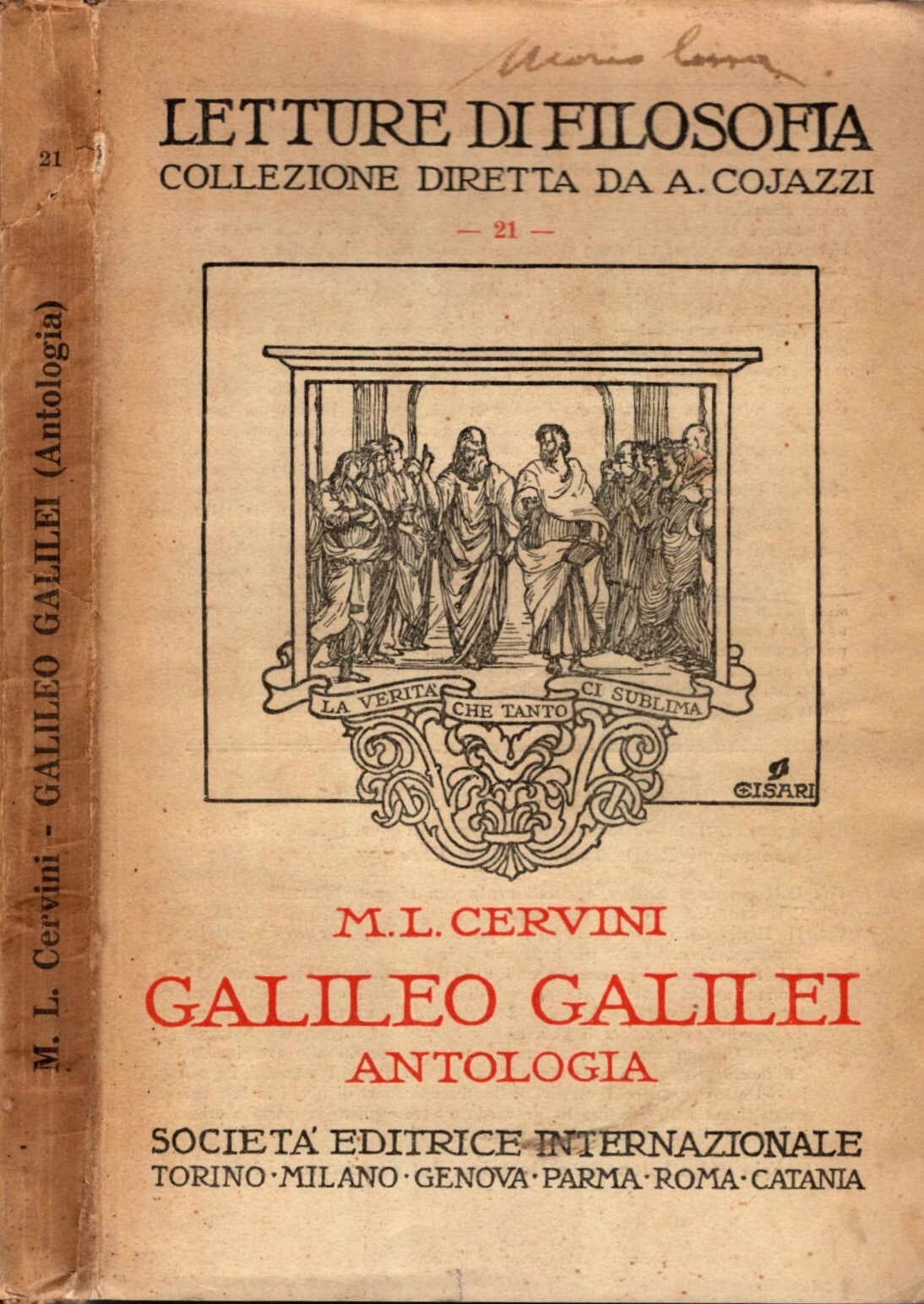 GALILEO GALILEI ANTOLOGIA