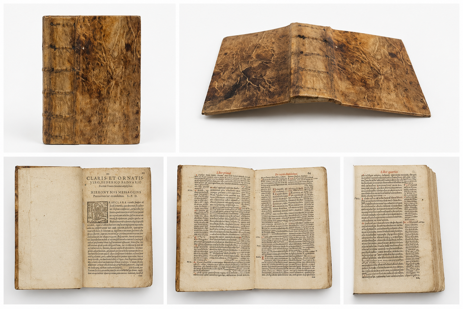 Gerolamo Messaggio Istitutiones juris civilis divi Iustinianum principii (da studio)