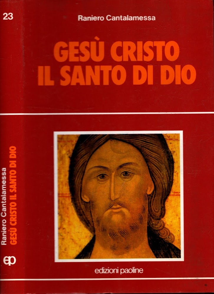 Gesù Cristo il santo di Dio