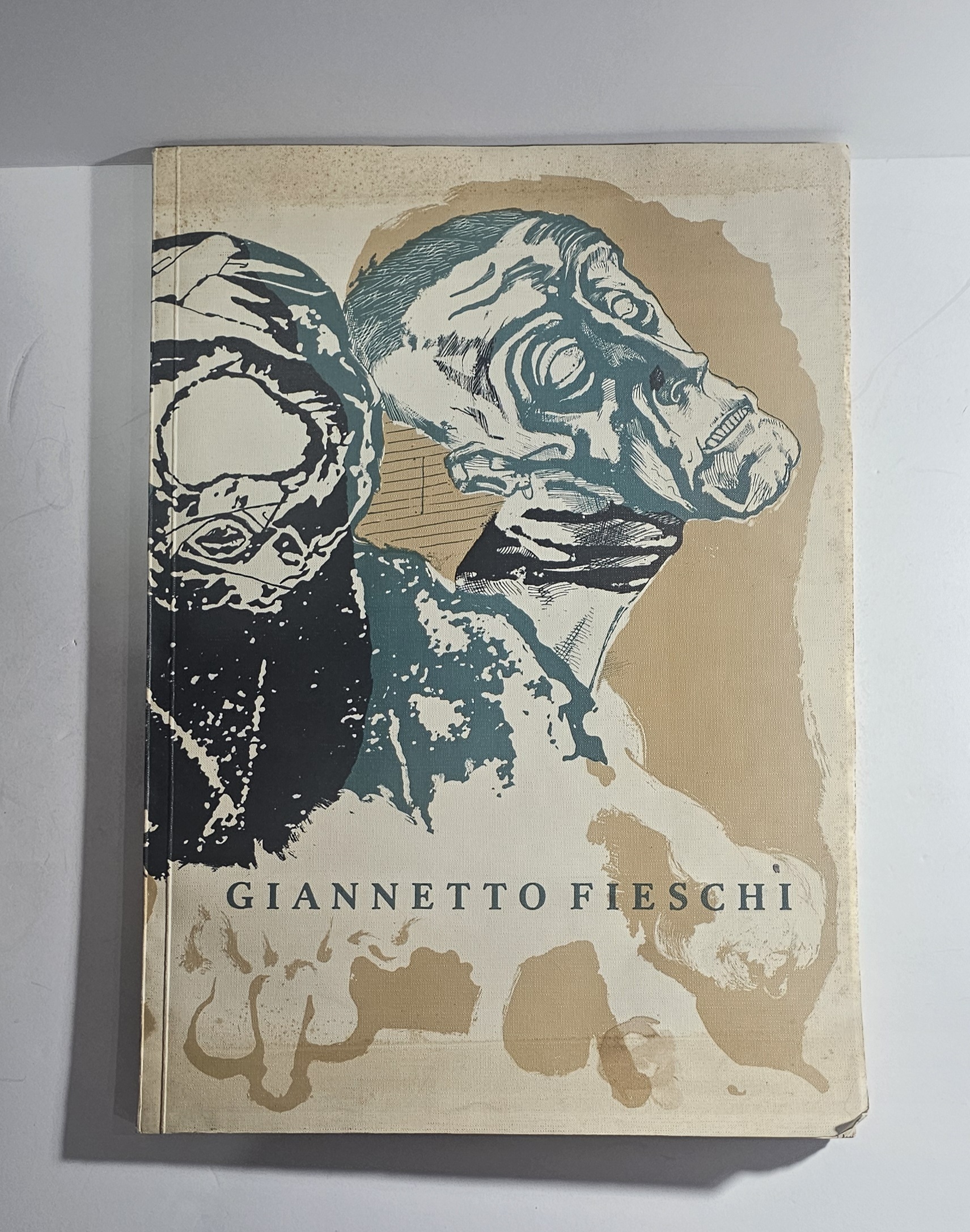 Giannetto Fieschi 1979 – Edizione numerata con firma autografa – …