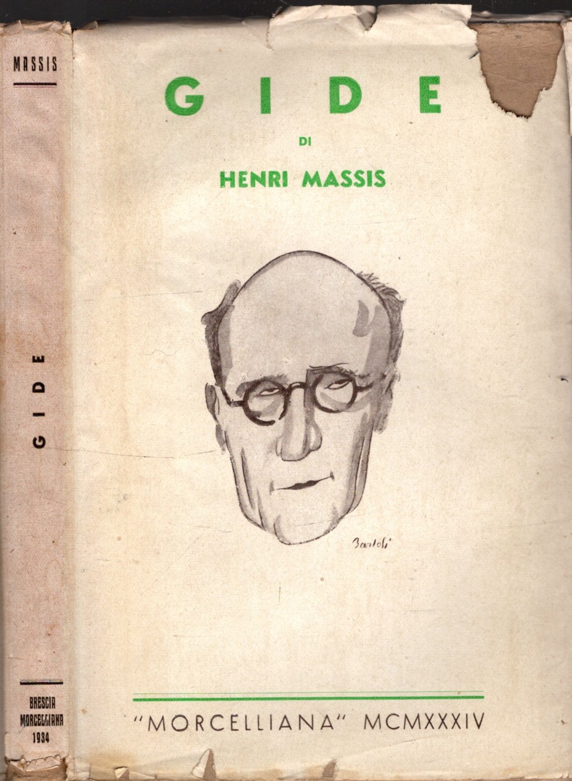 GIDE DI HENRI MASSIS