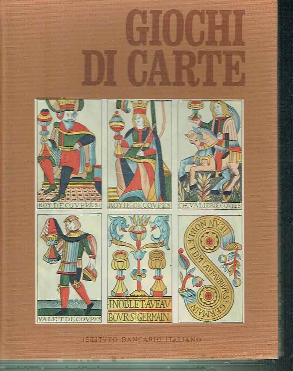 GIOCHI DI CARTE ** ISTITUTO BANCARIO ITALIANO