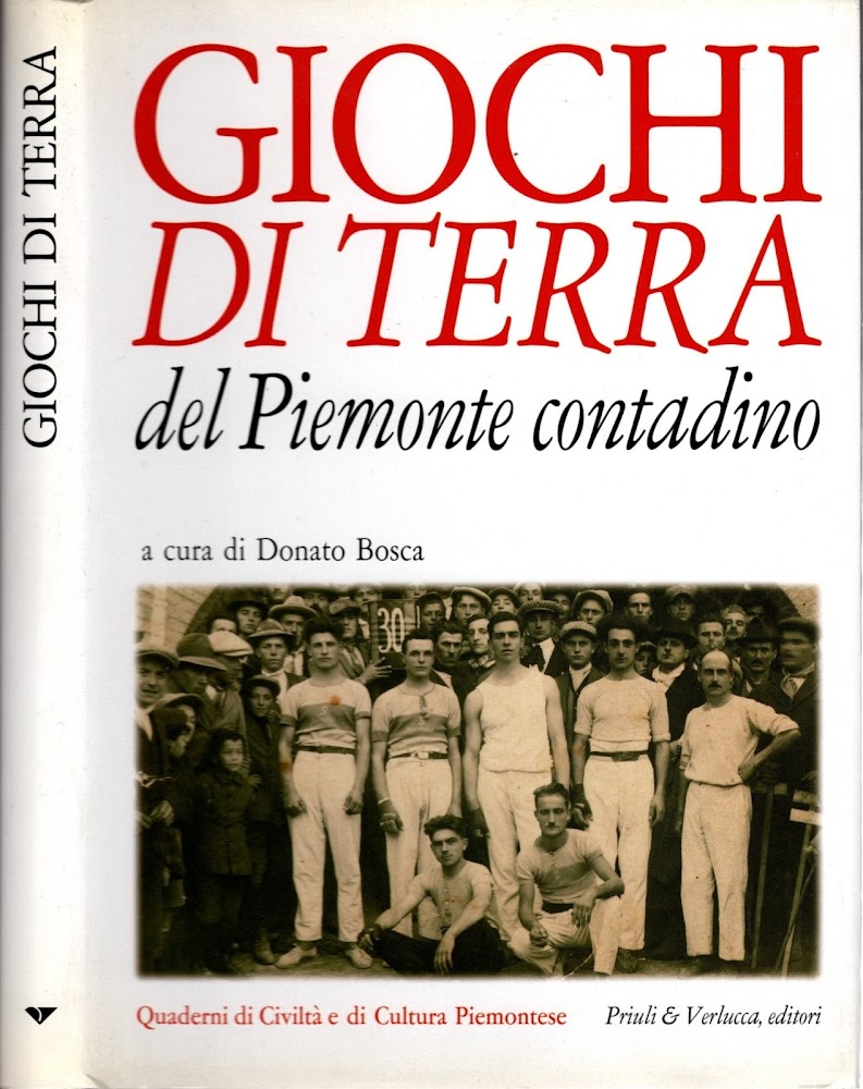 Giochi di terra del Piemonte contadino