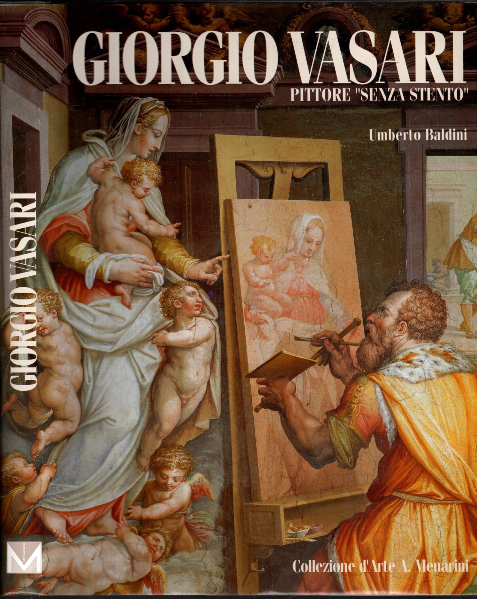 GIORGIO VASARI PITTORE SENZA STENTO