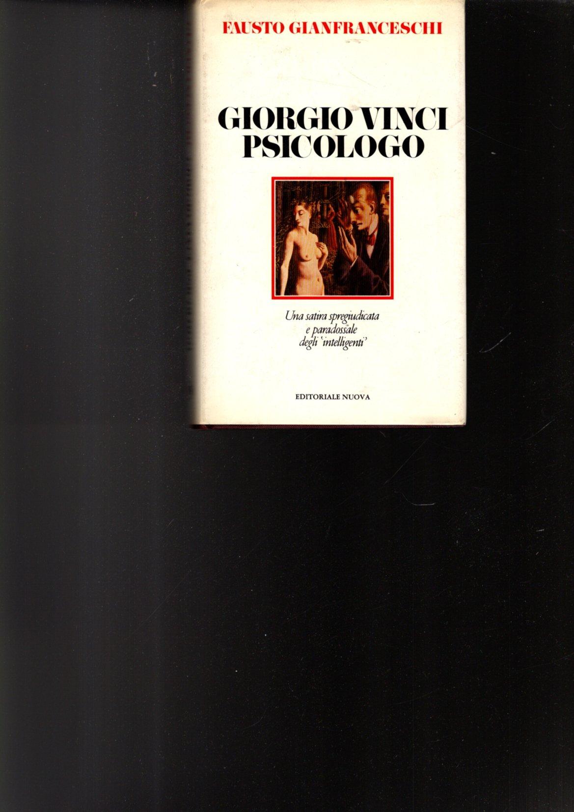 GIORGIO VINCI PSICOLOGO