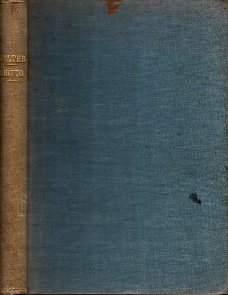 Giotto by Harry Quilter, M.A.*