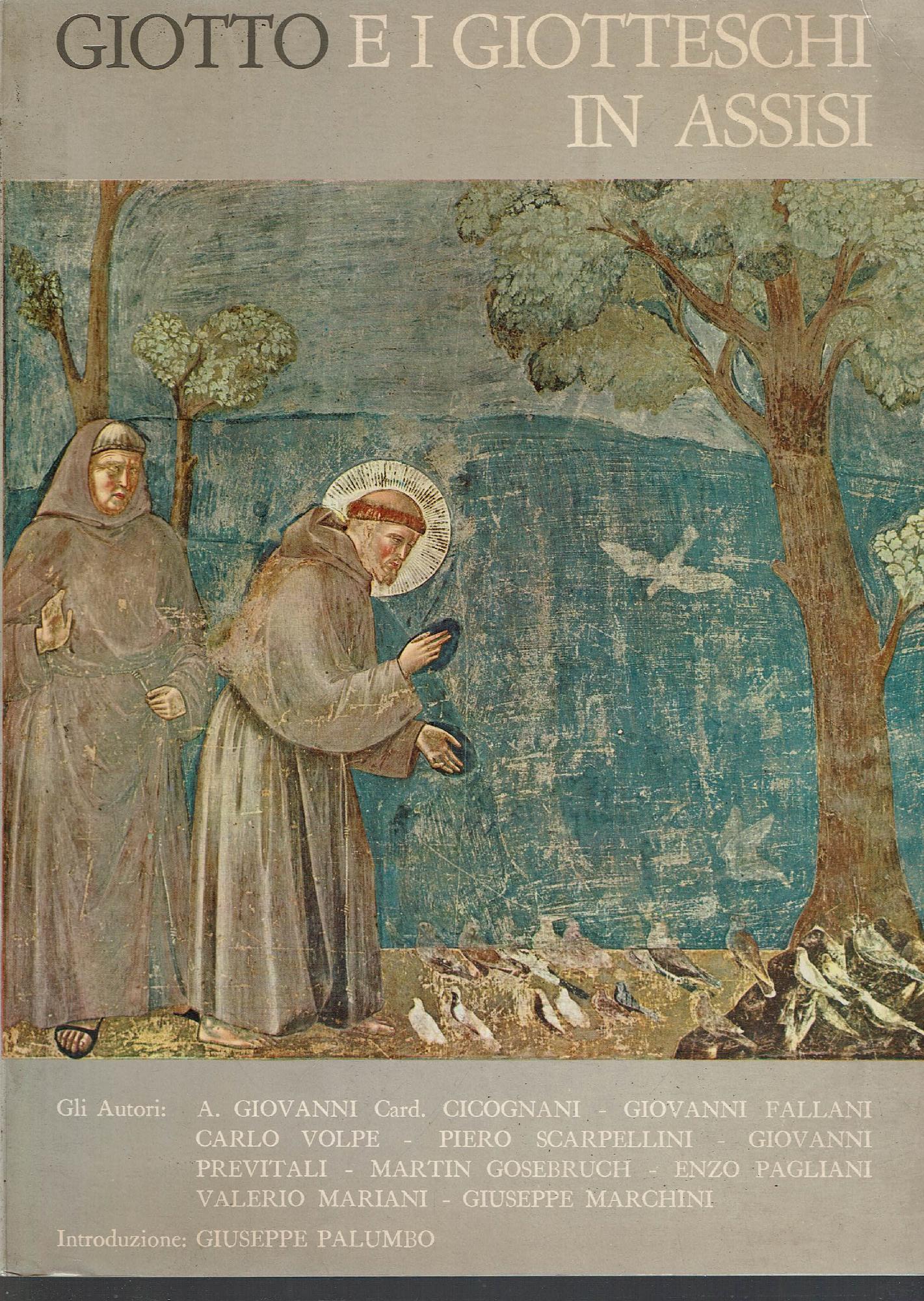 Giotto E I Giotteschi In Assisi