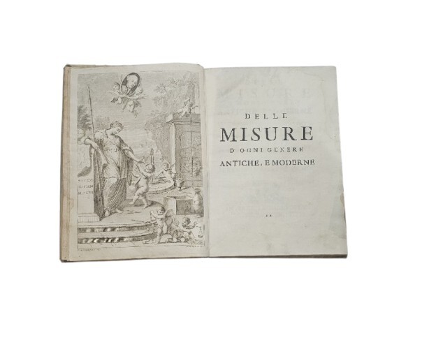 Girolamo Francesco Cristiani - Delle misure di ogni genere antiche …