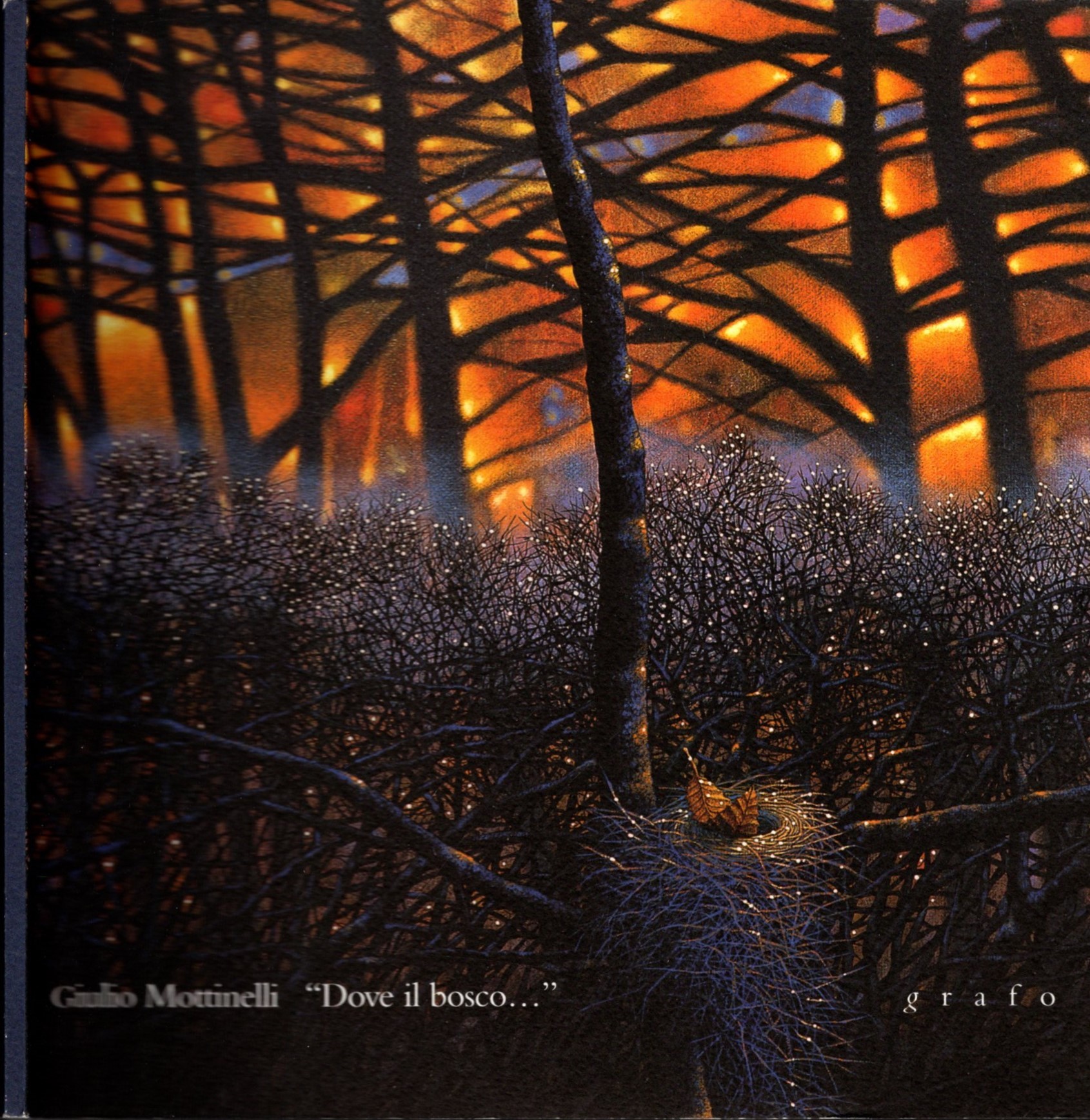 Giulio Mottinelli "Dove Il Bosco..."