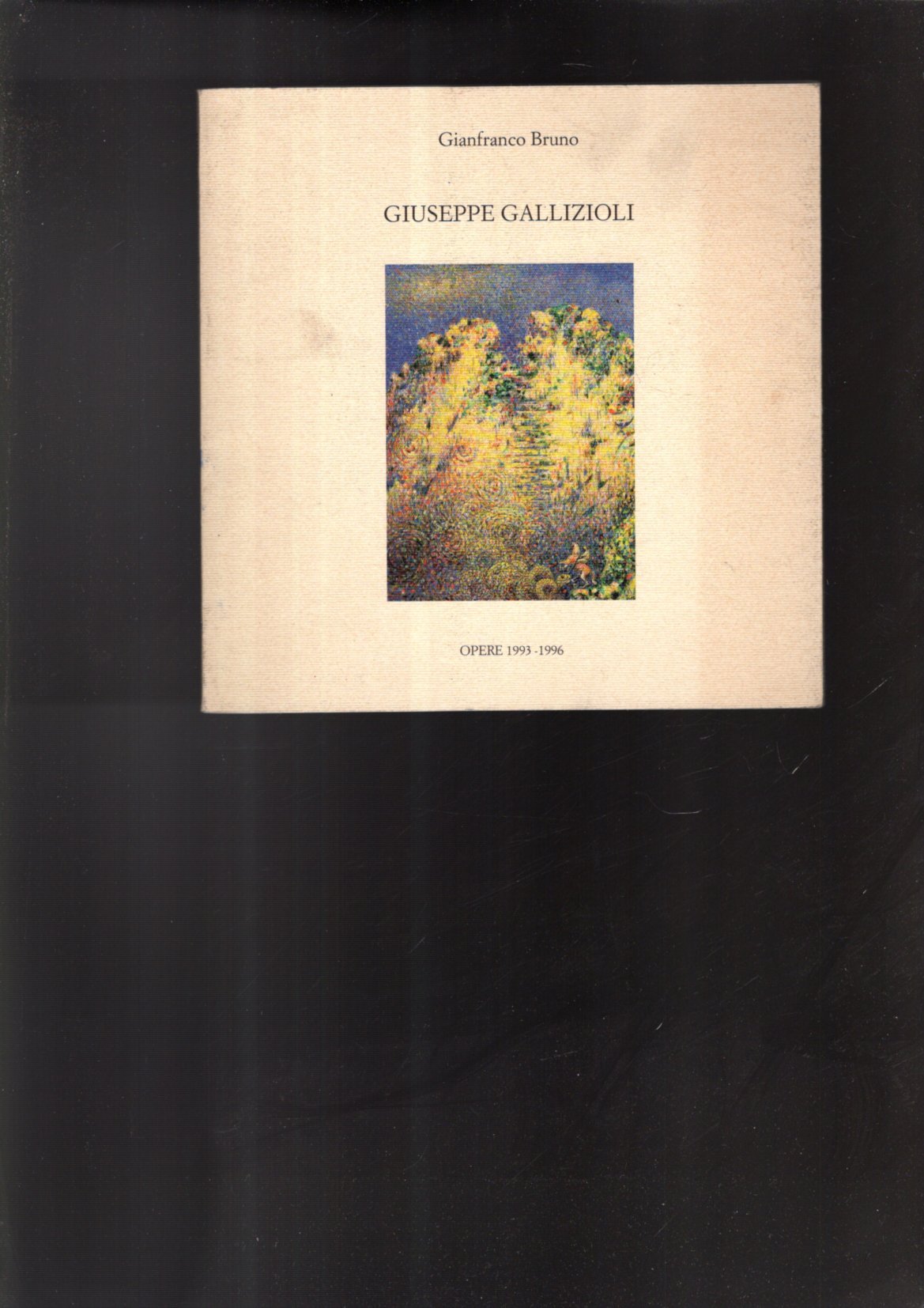 GIUSEPPE GALLIZIOLI OPERE 1993-1996
