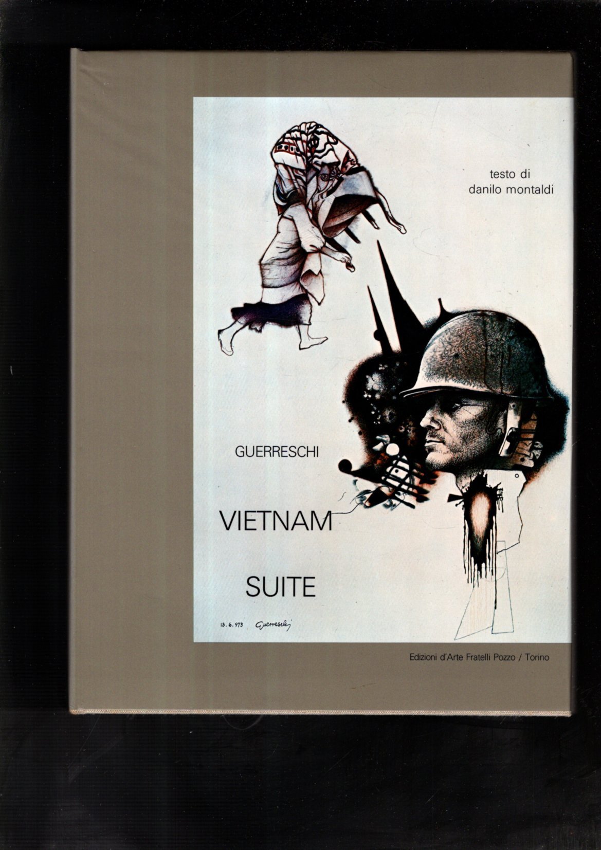 Giuseppe Guerreschi. Vietnam suite