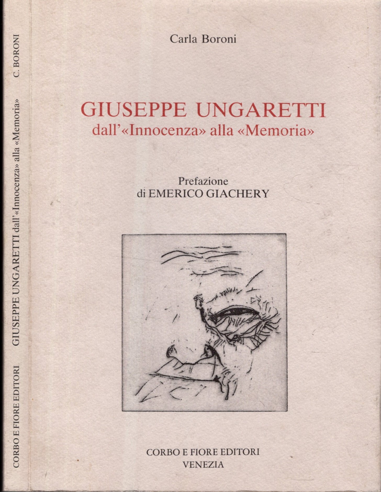 Giuseppe Ungaretti : dall'innocenza alla memoria