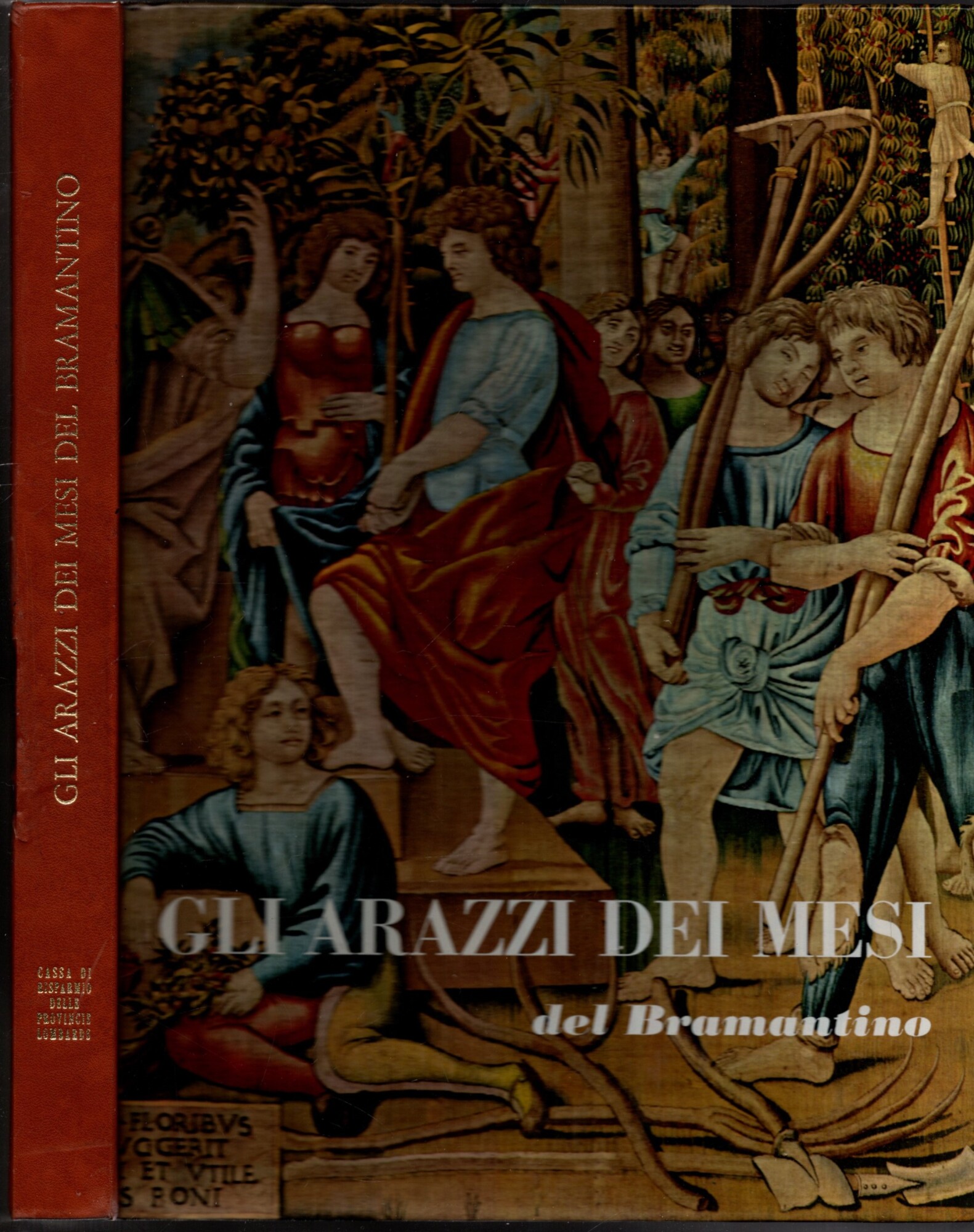 GLI ARAZZI DEI MESI DEL BRAMANTINO
