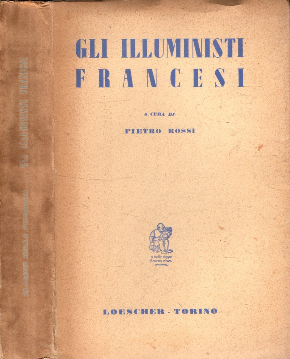 GLI ILLUMINISTI FRANCESI