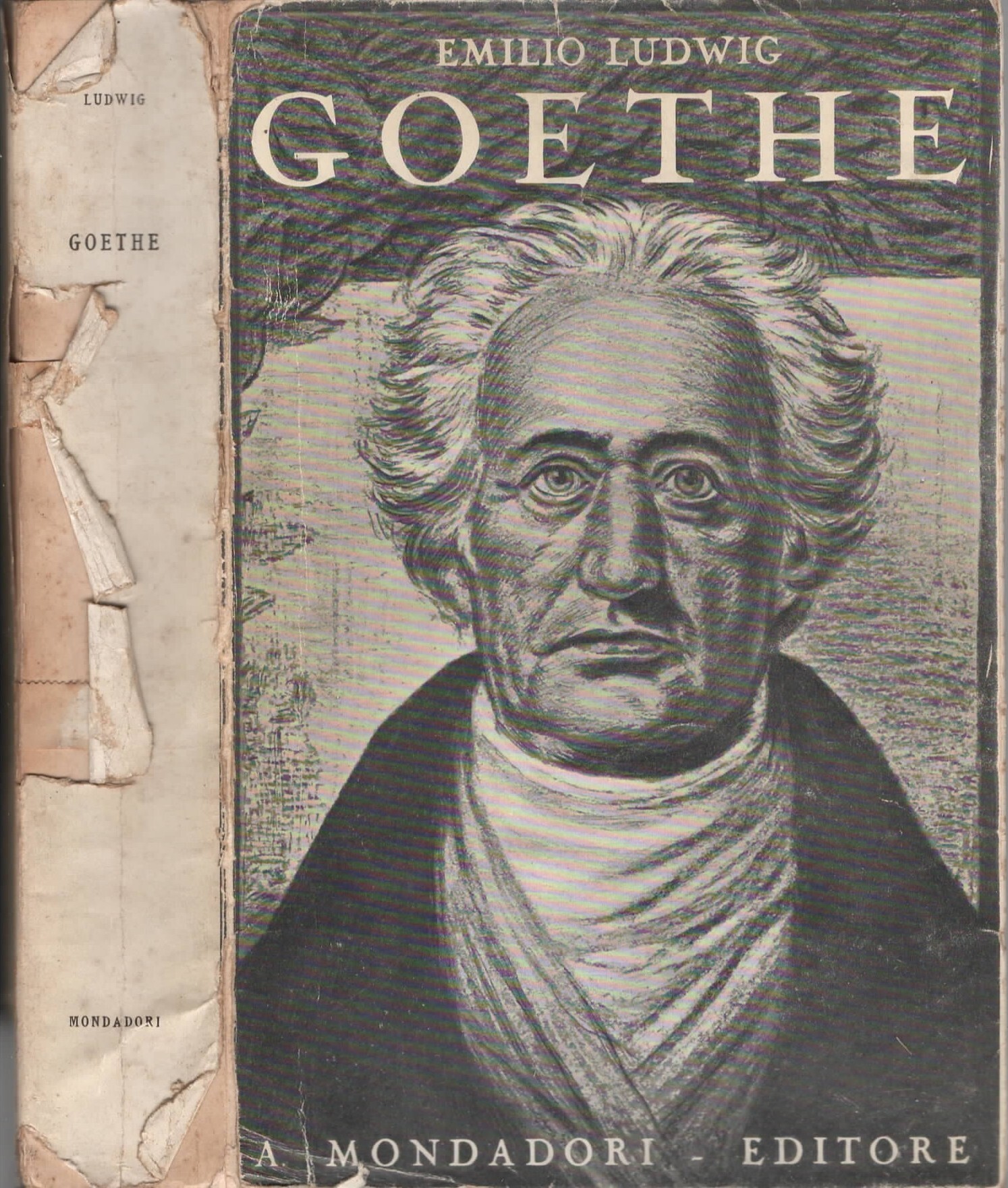 Goethe, Storia Di Un Uomo di Ludwig Emilio