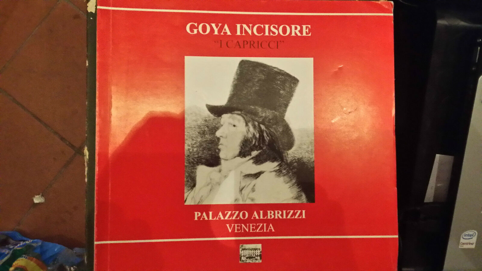 GOYA INCISORE - I CAPRICCI