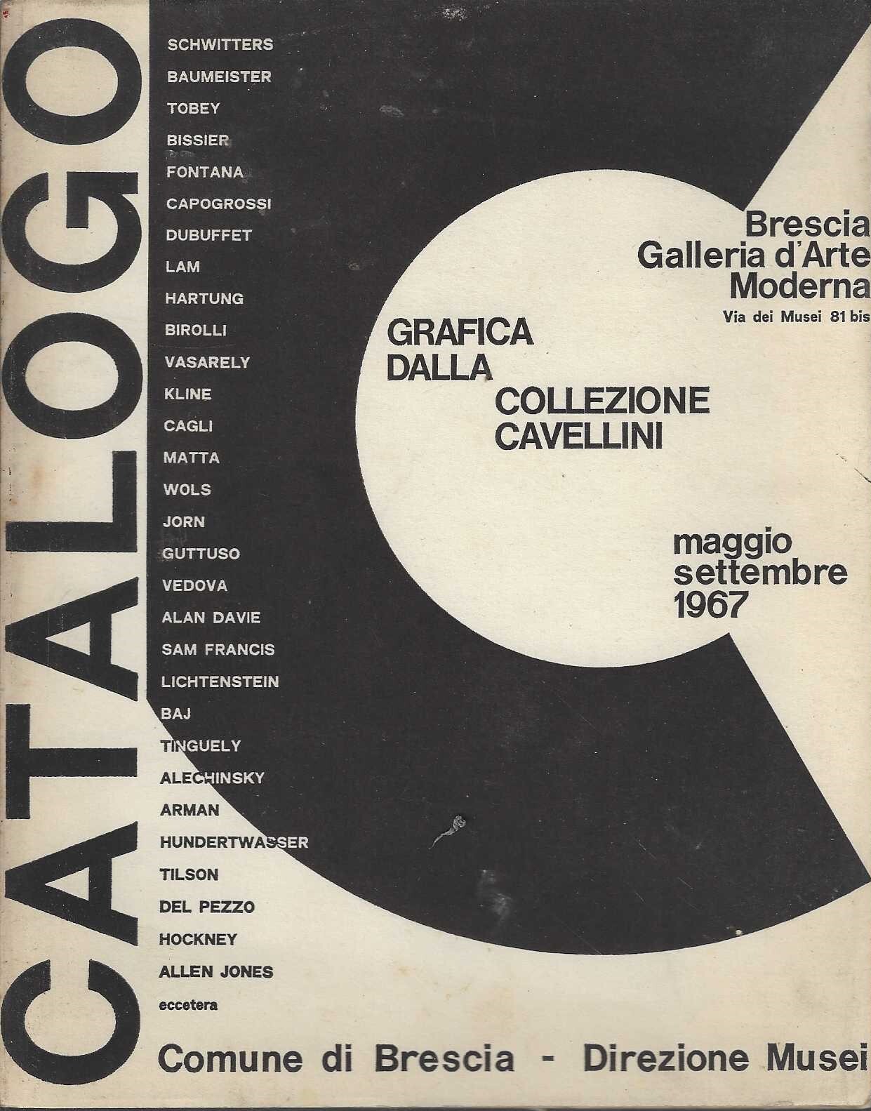 Grafica dalla collezione Cavellini. Catalogo della mostra