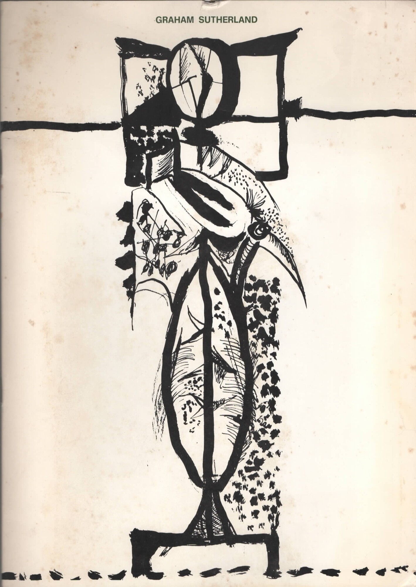 Graham Sutherland olii e gouaches dal 1936 al 1972