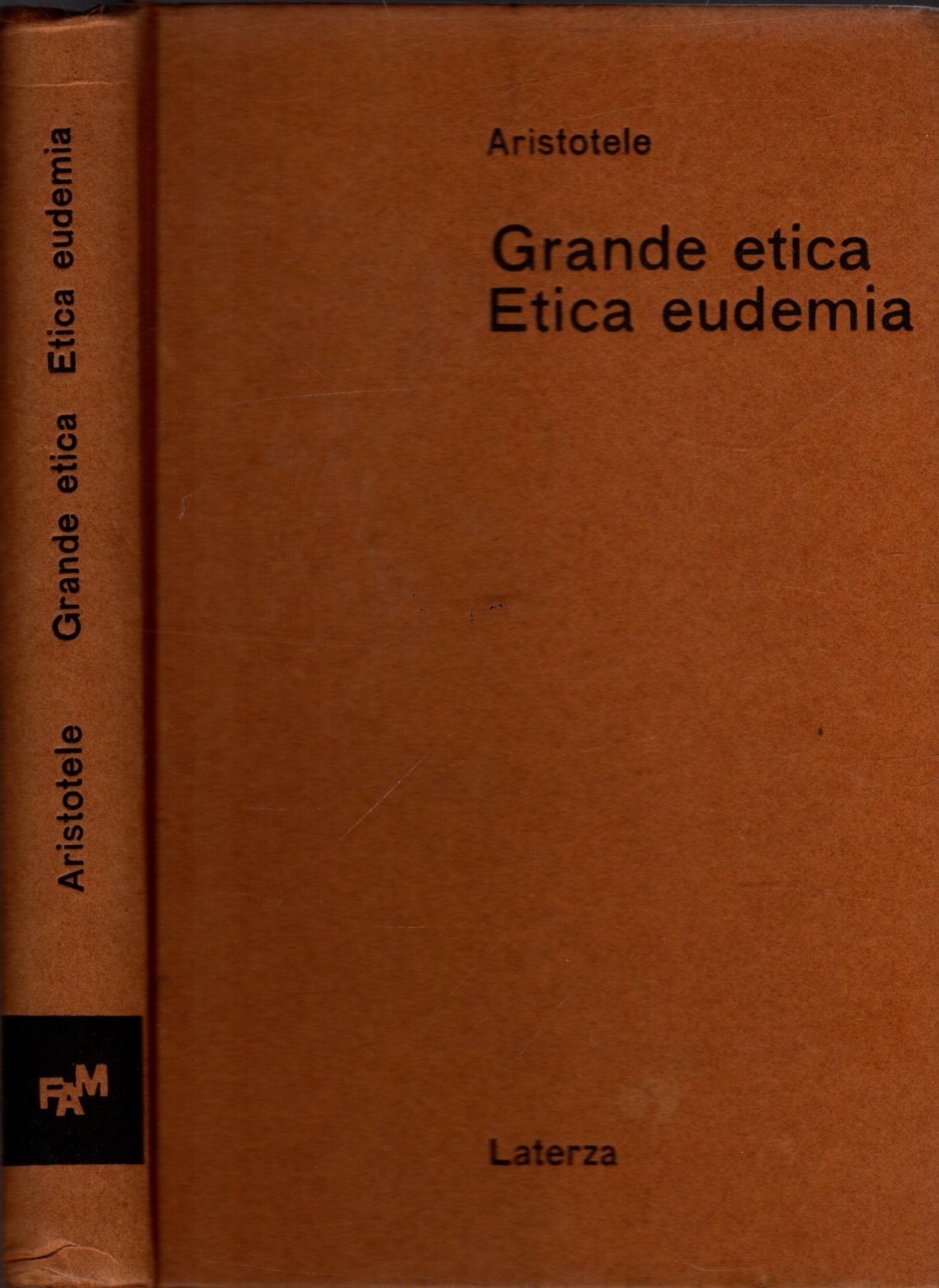 Grande etica etica Eudemia.