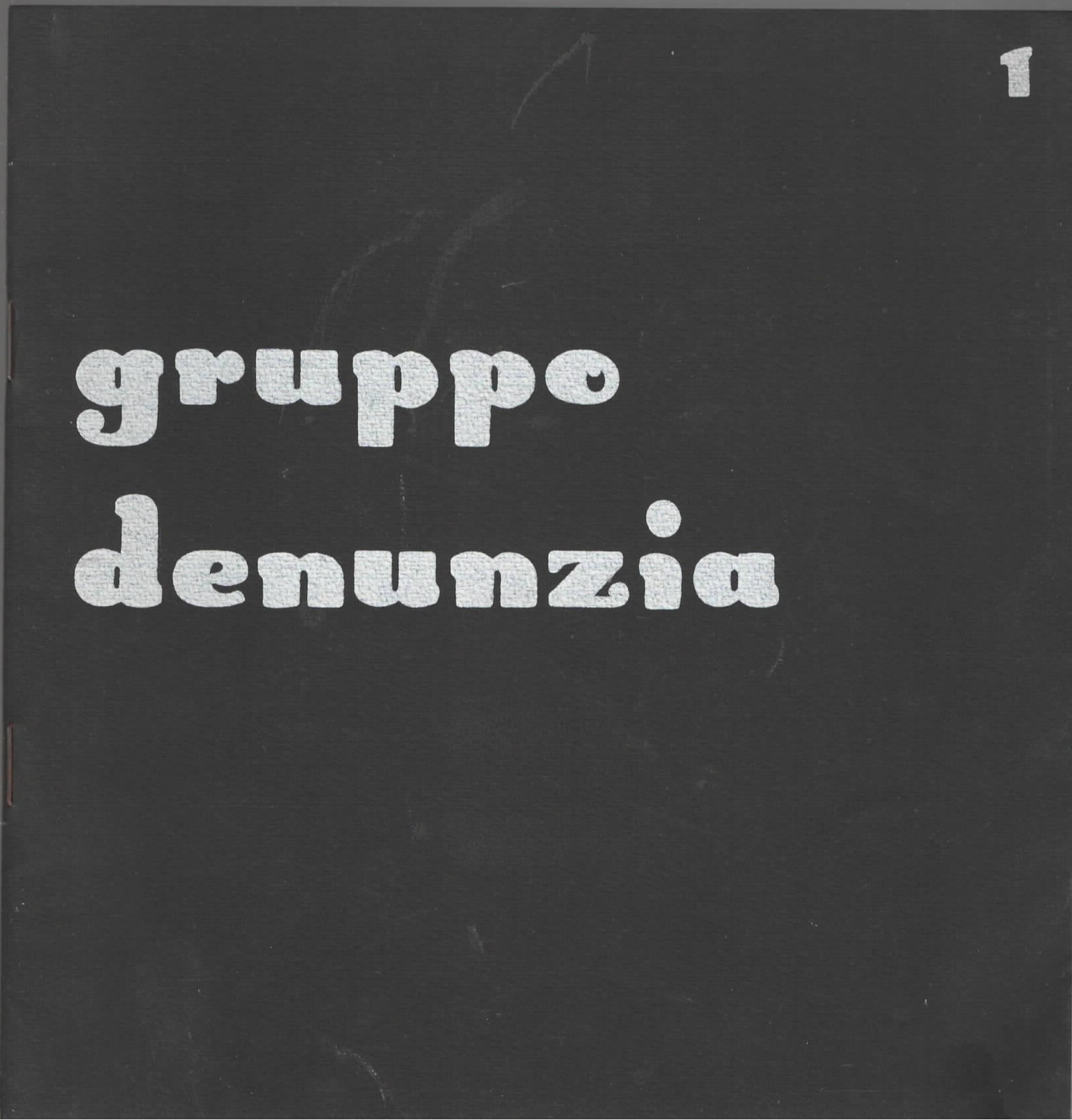 Gruppo Denunzia. Mostra di pittura 1