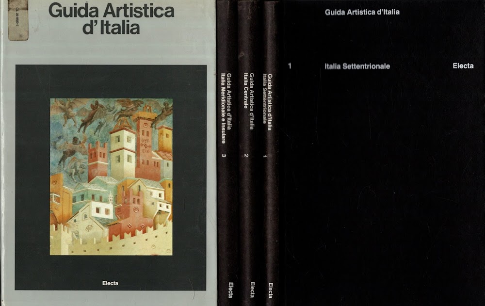 Guida Artistica D'Italia - 3 Volumi**