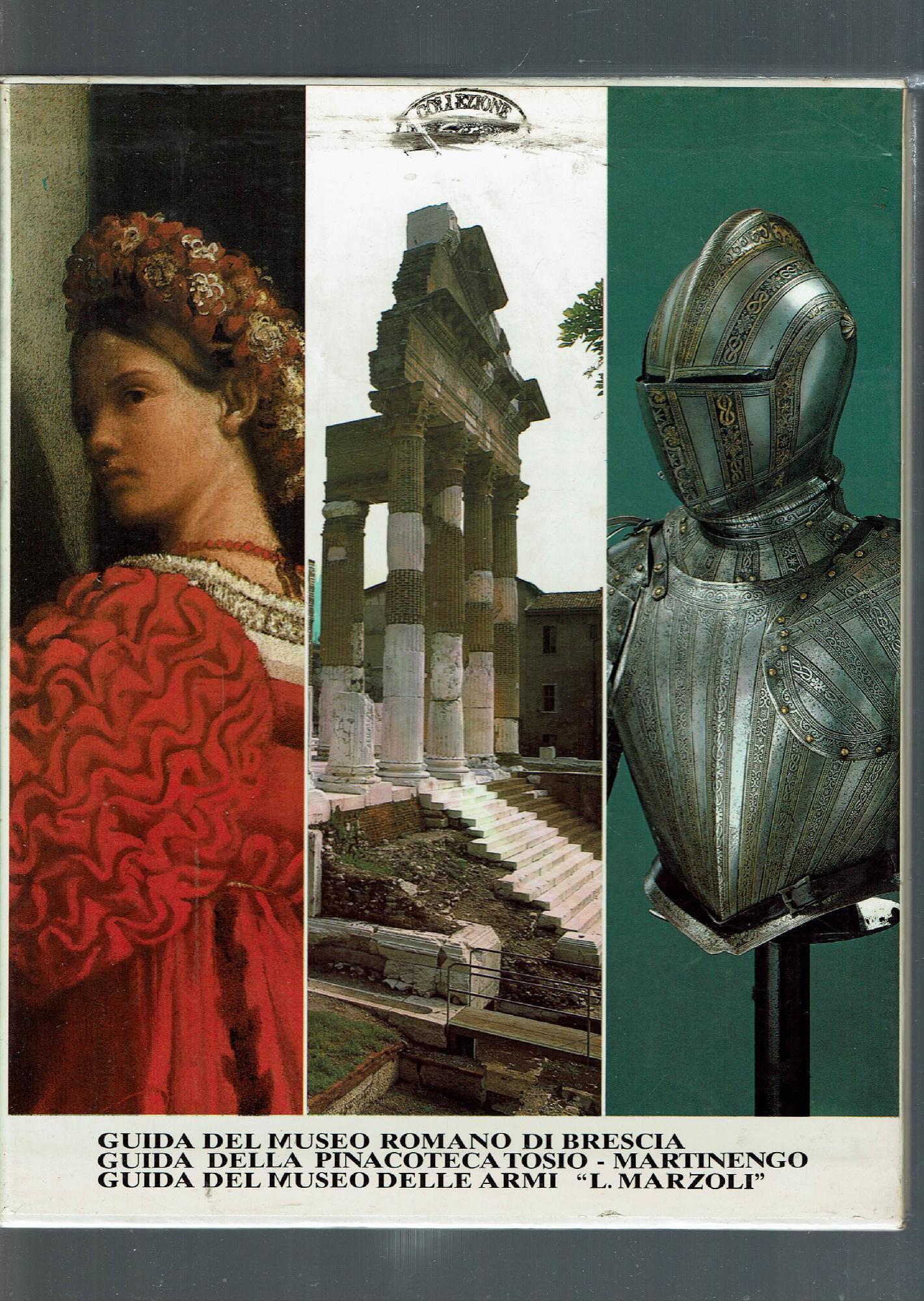 Guida Del Museo Romano Di Brescia/ Pinacoteca Tosio Martinengo/Museo Delle …