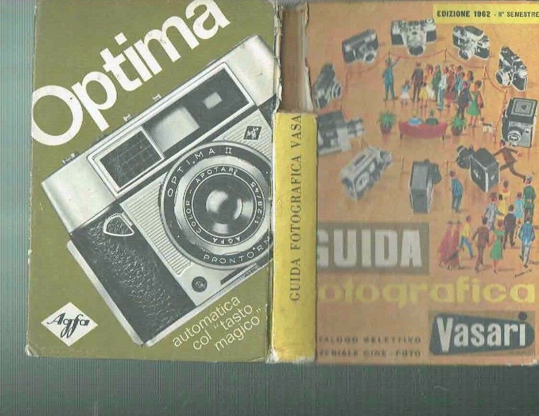 GUIDA FOTOGRAFICA VASARI ED. 1962